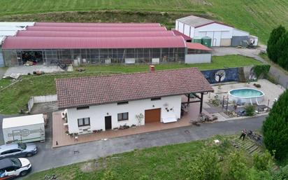 Garden of House or chalet for sale in Mungia  with Heating, Private garden and Swimming Pool