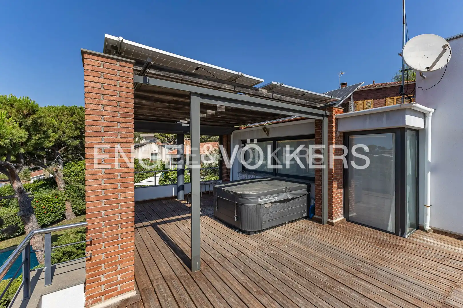 Terrace of Houses for sale in Castelldefels  with Air Conditioner, Heating and Private garden