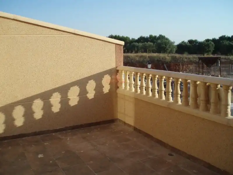 Terrassa de Casa o xalet en venda en Fuensanta