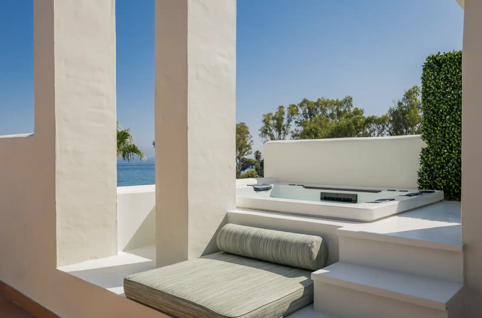 Terraza de Ático en venta en Estepona con Terraza, Piscina y Amueblado