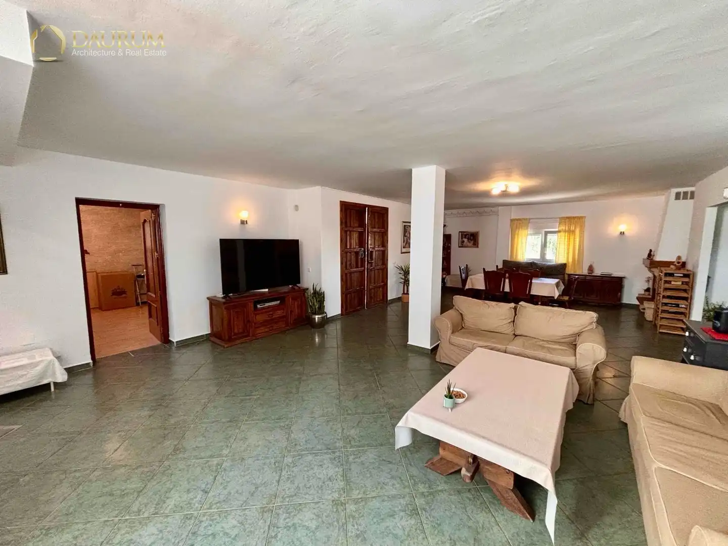 Sala de estar de Casa o chalet en venta en Alhaurín de la Torre con Aire acondicionado, Terraza y Trastero