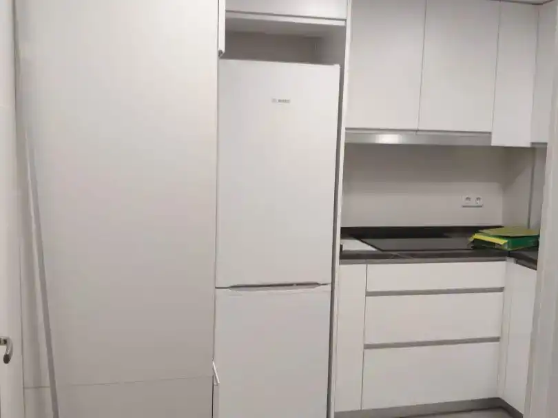 Küche von Wohnung zur Miete in Guadalajara Capital mit Klimaanlage