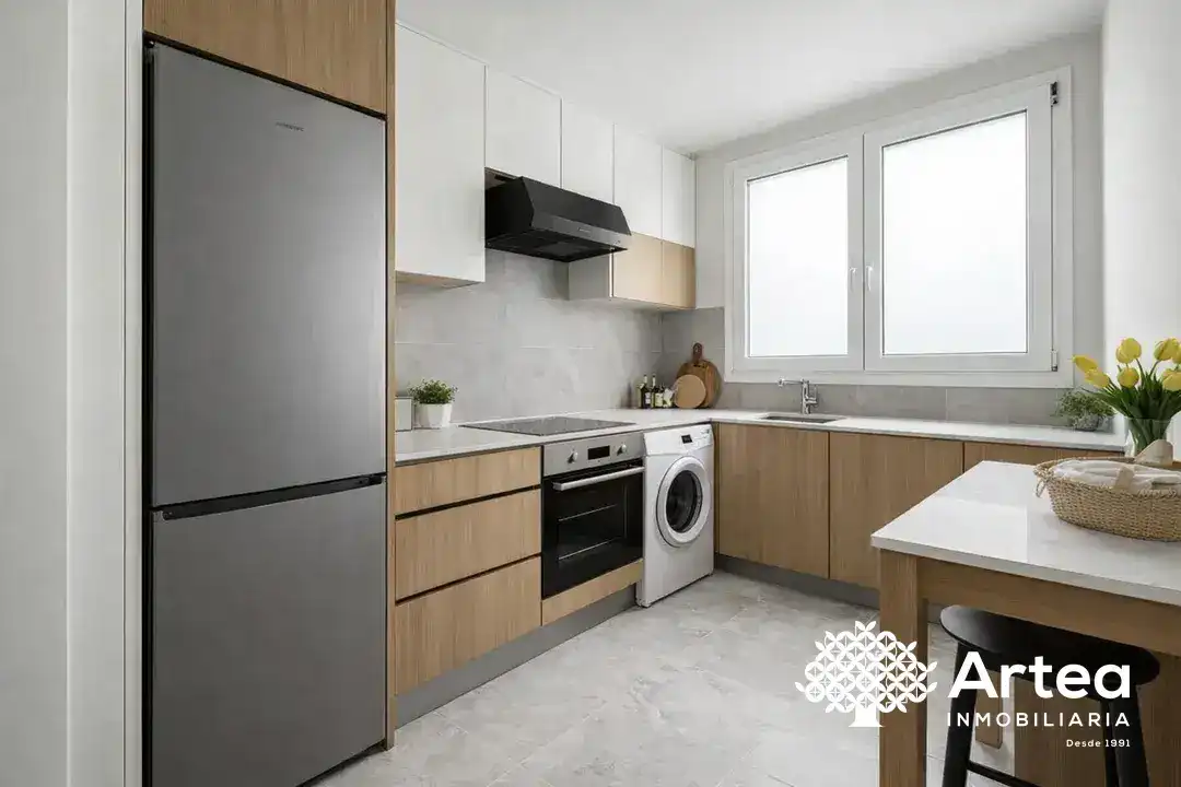 Piso con ascensor en venta en Madariaga Etorbidea, imagen 3