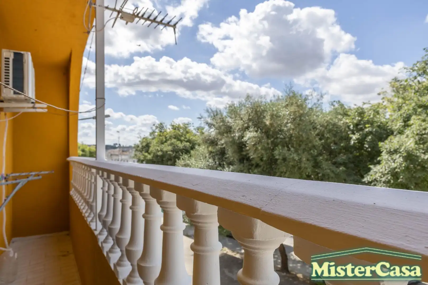 Balcony of Houses for sale in Jerez de la Frontera  with Air Conditioner, Terrace and Storage room
