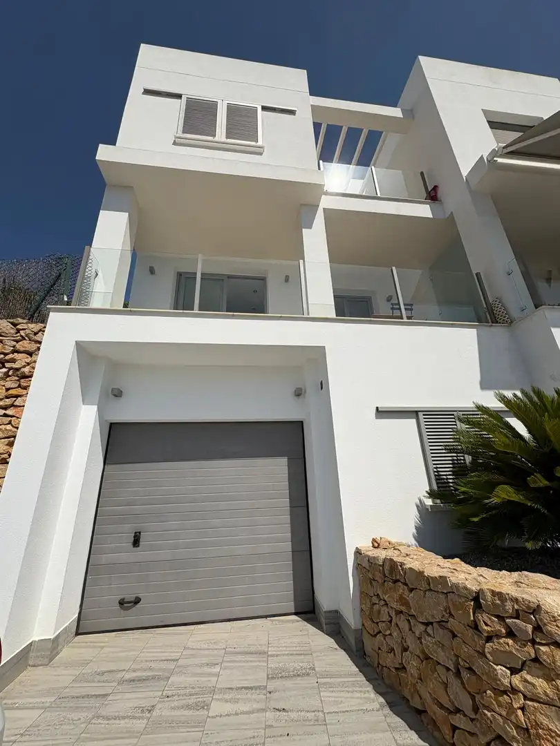 Exterior view of Detached homes for rent in Benissa  with Heating, Private garden and Terrace