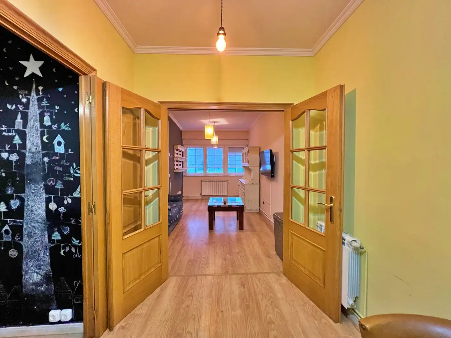 Piso en venta en Lugo con Calefacción, Amueblado y Horno