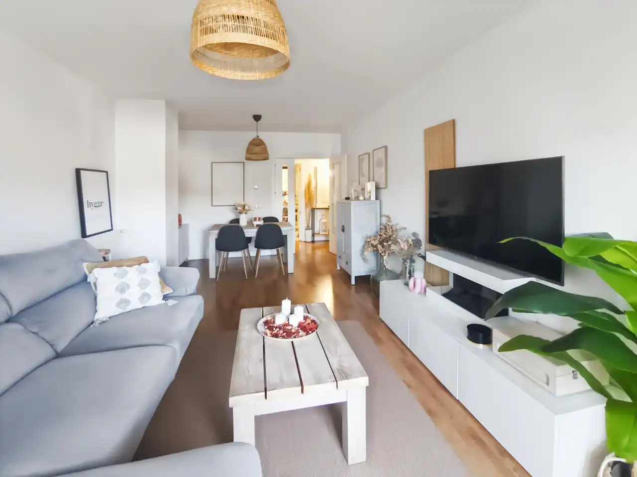 Living room of Flat for sale in Rivas-Vaciamadrid  with Heating, Terrace and Storage room
