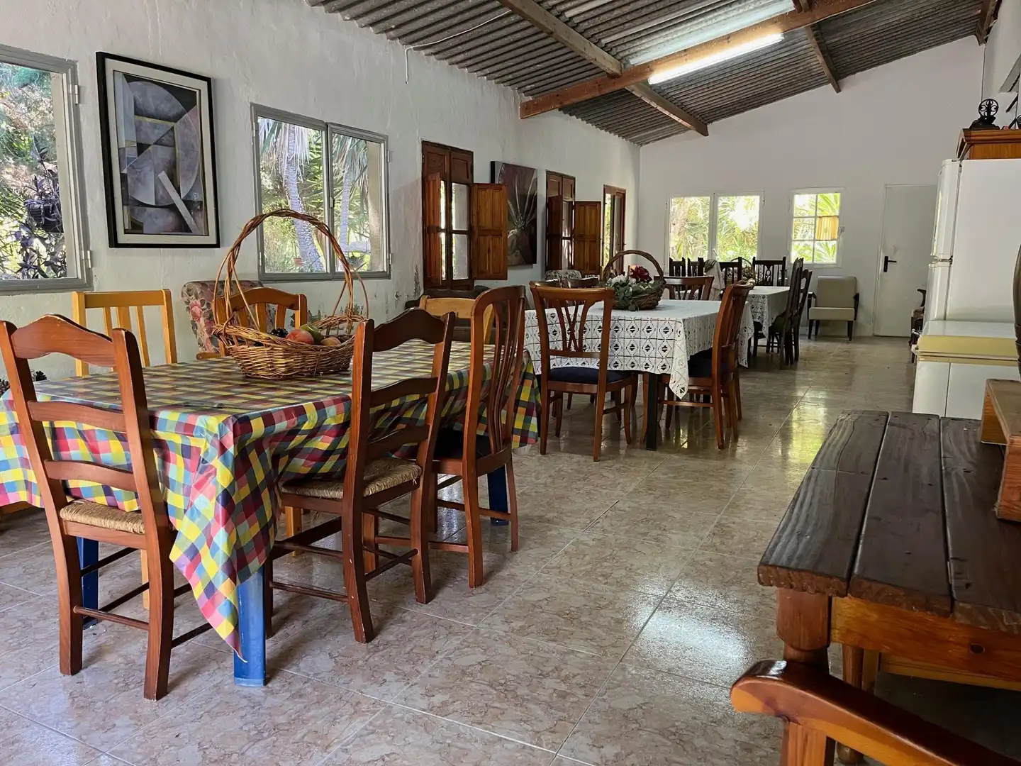 Comedor de Finca rústica de alquiler en Catral con Jardín privado
