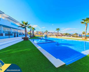 Swimming pool of House or chalet for sale in Torrevieja  with Air Conditioner and Terrace