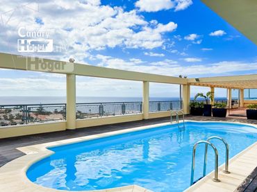 Apartament amb piscina en venda a Avenida El Palm-Mar