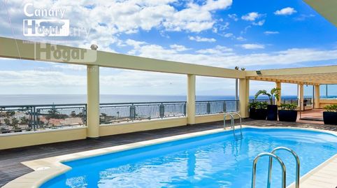 Apartamento con vistas al mar en venta en Palm Mar, complejo residencial La Arenita.