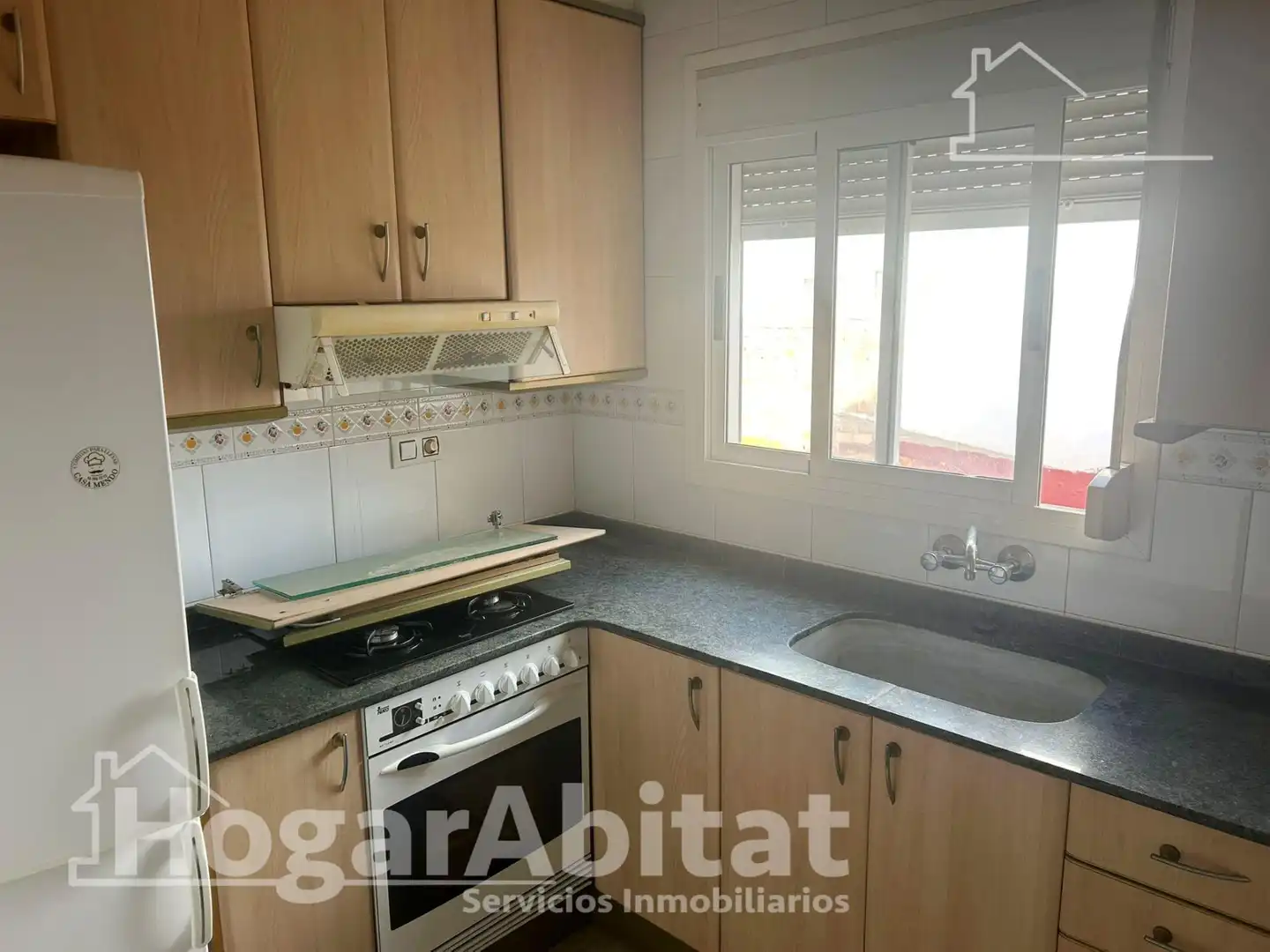 Cocina de Piso en venta en Manises con Aire acondicionado, Terraza y Balcón
