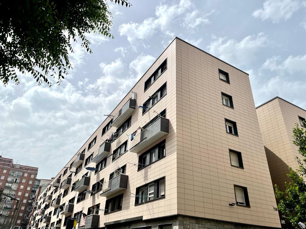 Exterior view of Flat for sale in Bilbao   with Furnished and Alarm