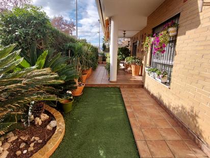 Terrace of House or chalet for sale in  Murcia Capital  with Air Conditioner, Heating and Private garden