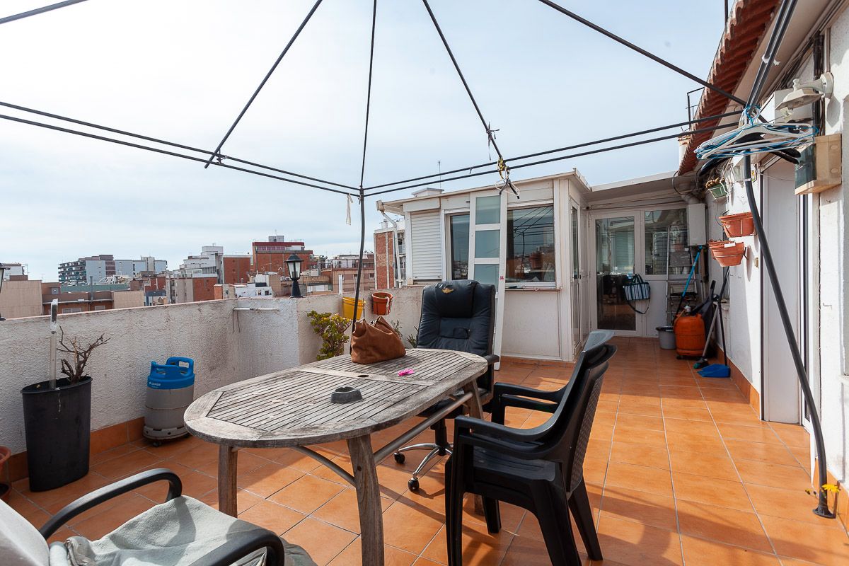 Terrace of Attic for sale in L'Hospitalet de Llobregat  with Terrace