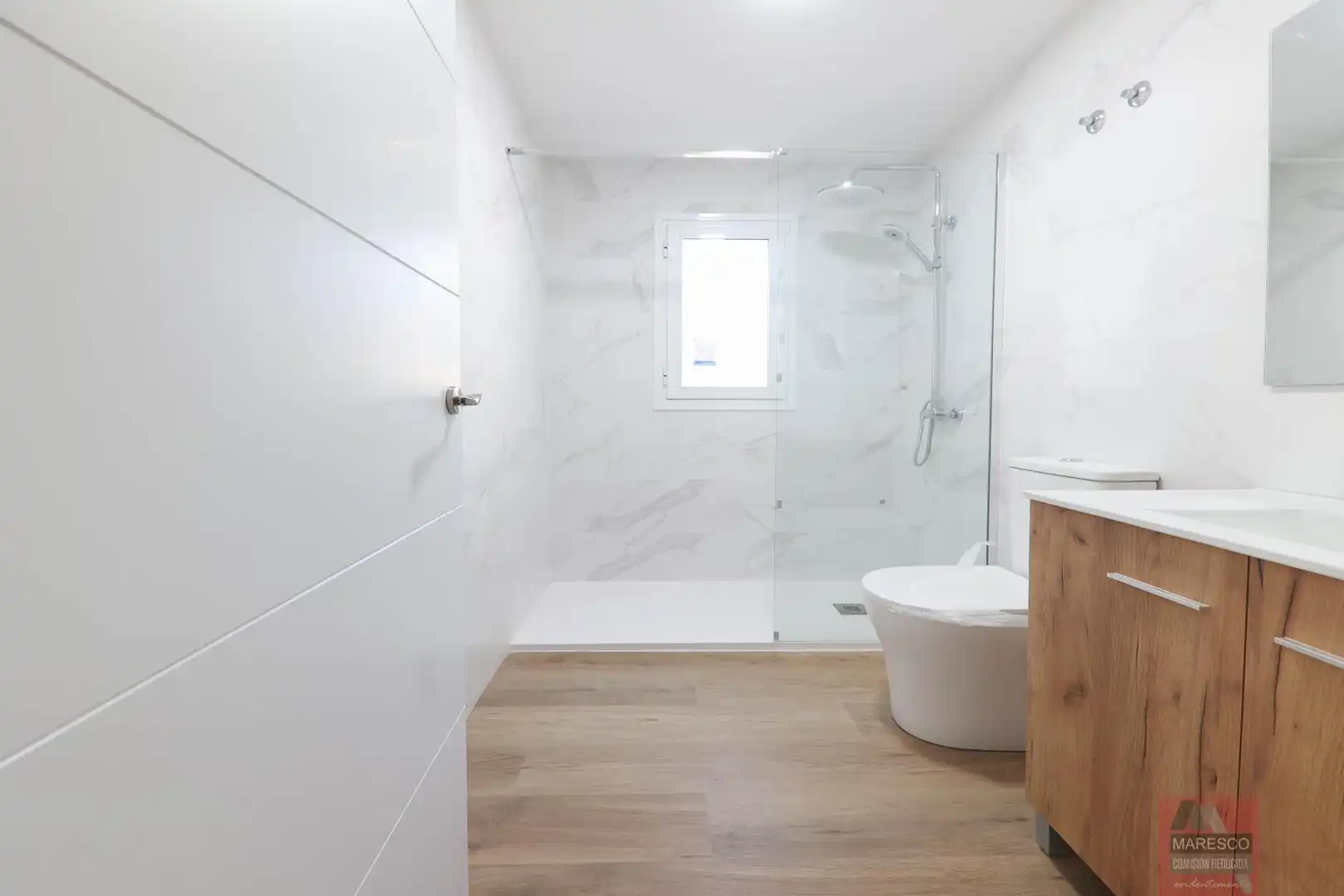 Badezimmer von Wohnung zum Verkauf in Mijas mit Terrasse, Alarm und Gemeinschaftspool