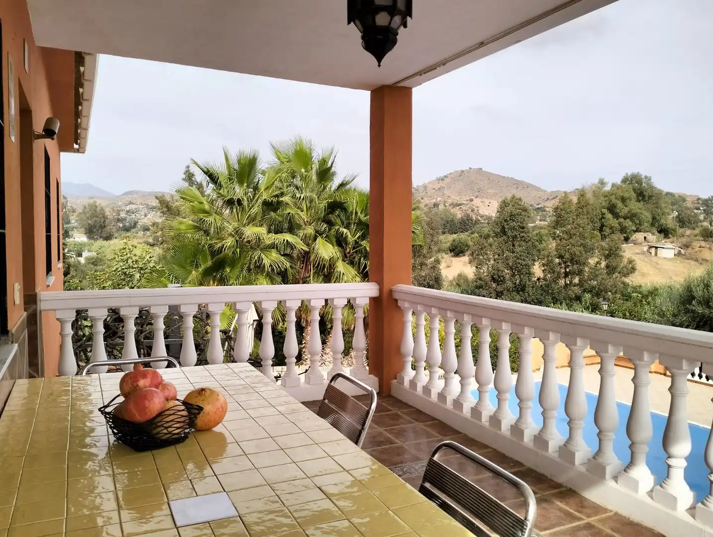 Terrassa de Finca rústica en venda en Cártama amb Calefacció, Jardí privat i Terrassa