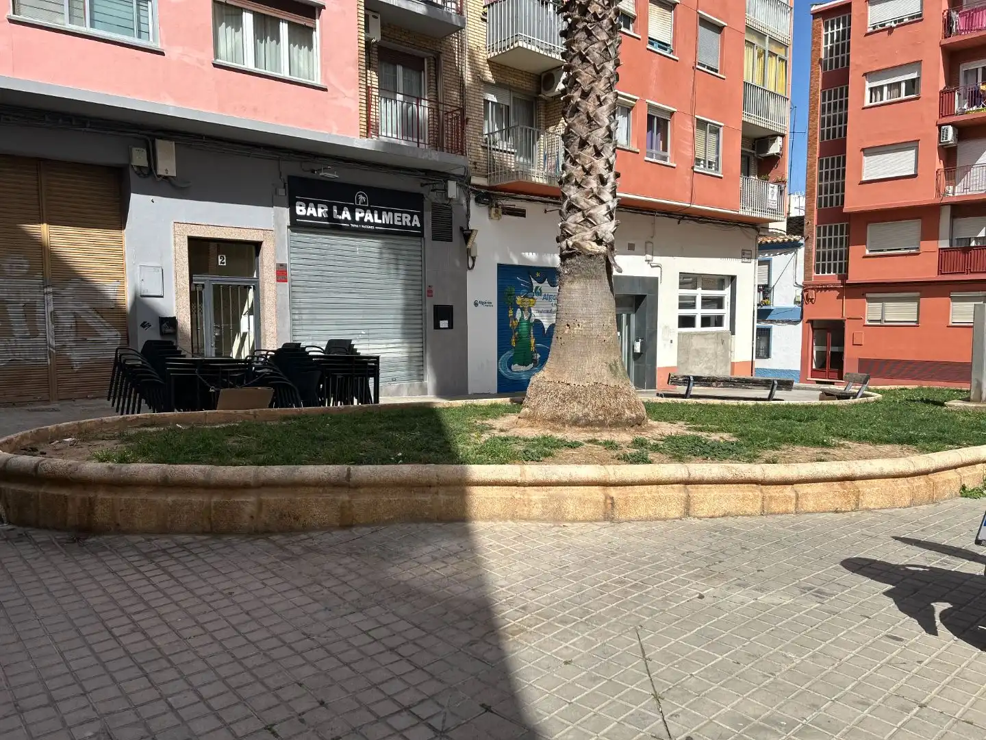 Vista exterior de Local en venta en Zaragoza