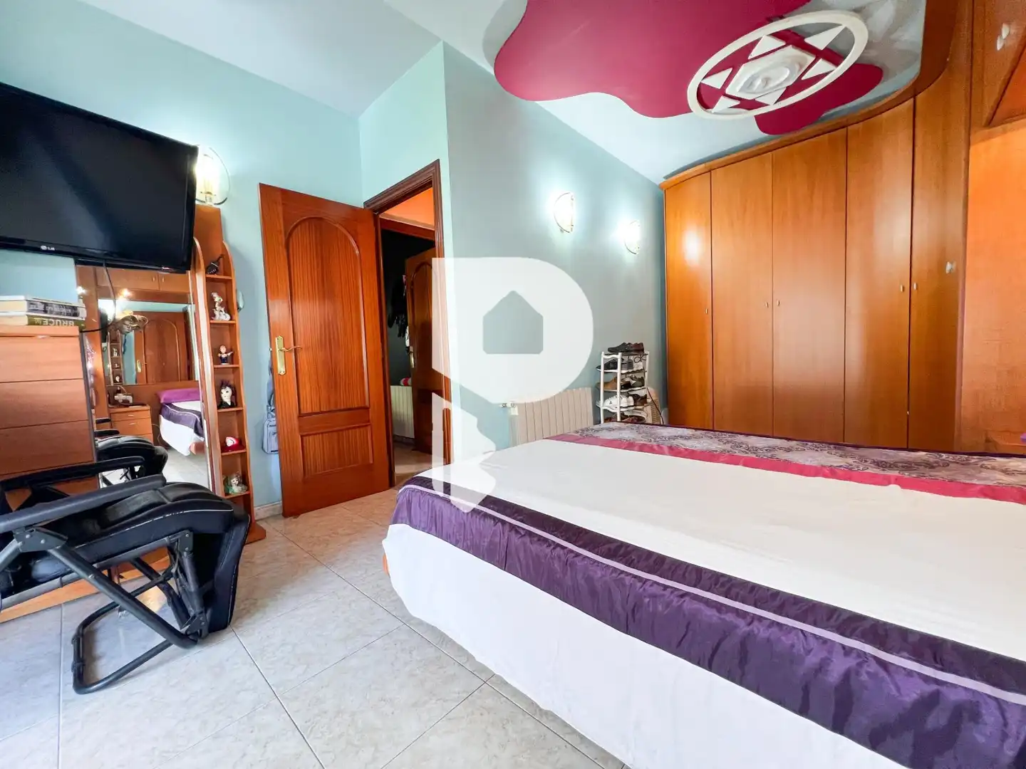 Habitación de Casa o chalet en venta en Cervelló con Aire acondicionado, Calefacción y Jardín privado