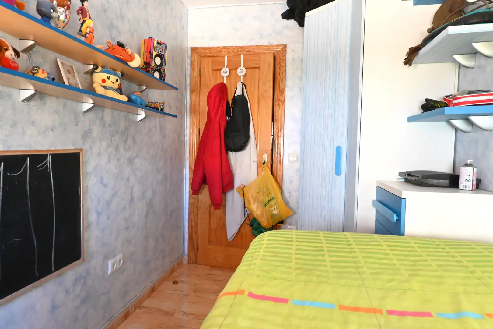 Schlafzimmer von Wohnung zum Verkauf in Las Gabias mit Klimaanlage, Abstellraum und Möbliert