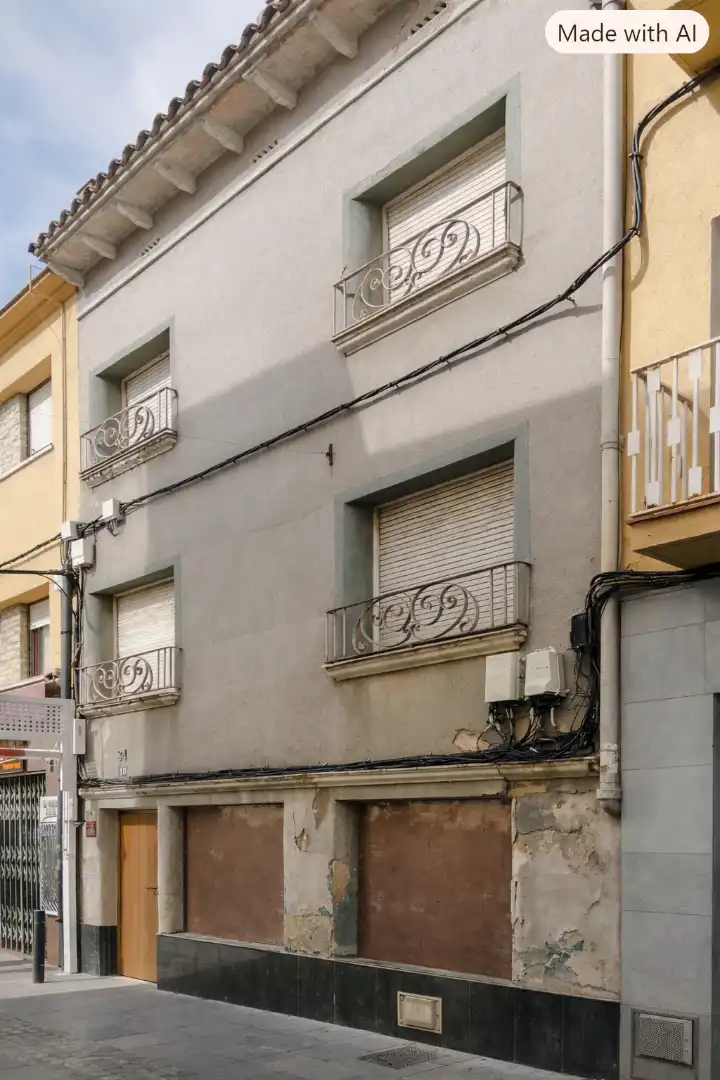 Vista exterior de Casa o xalet en venda en Tordera