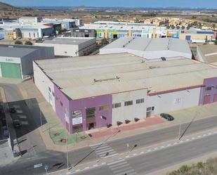 Vista exterior de Nau industrial en venda en La Unión