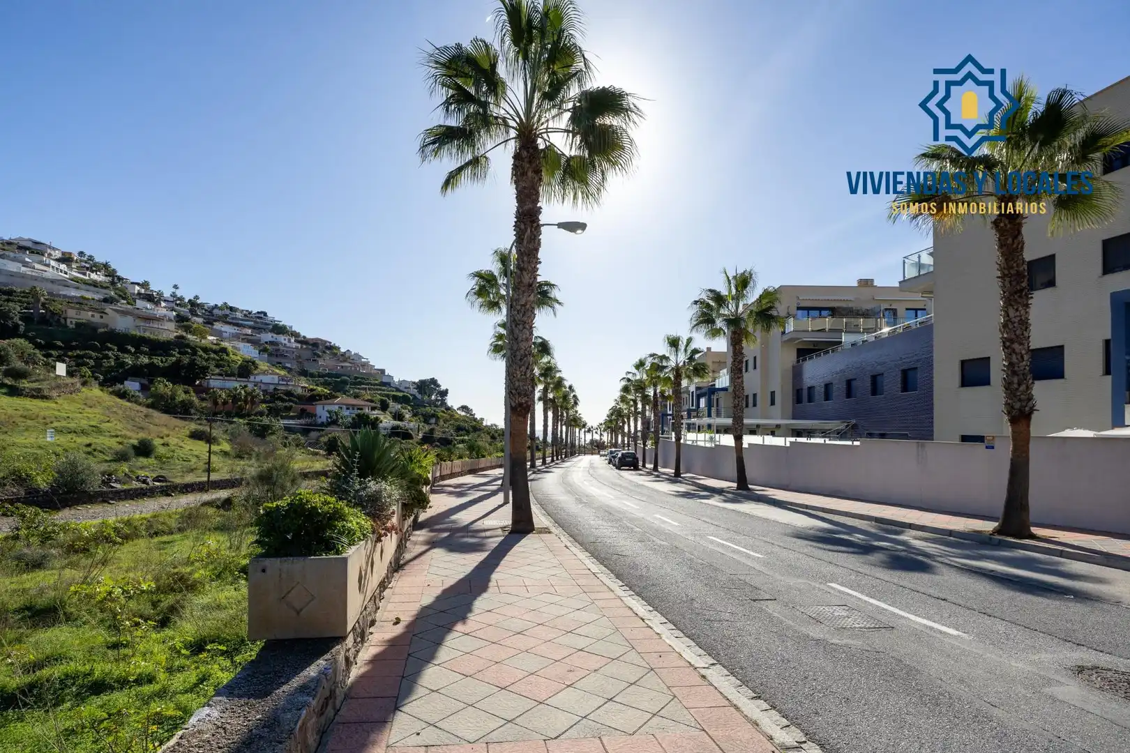 Vista exterior de Piso en venta en Almuñécar con Aire acondicionado, Jardín privado y Terraza