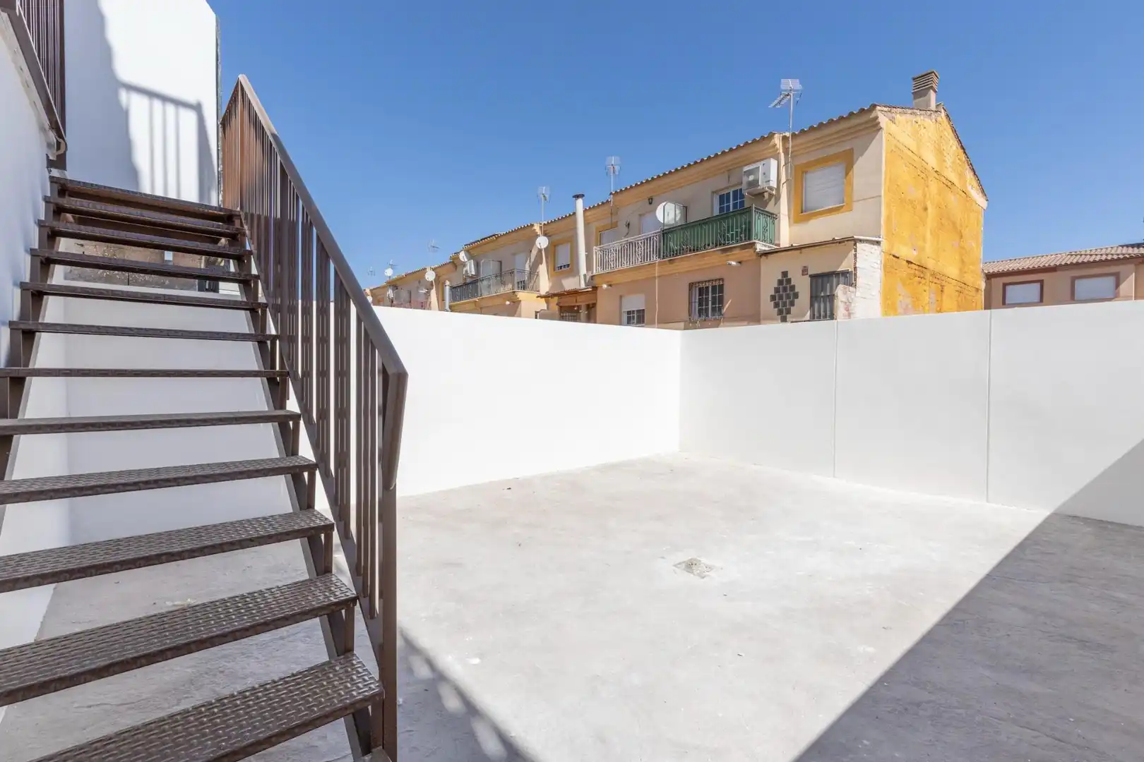 Terrace of Detached homes for sale in Cijuela  with Heating, Terrace and Balcony
