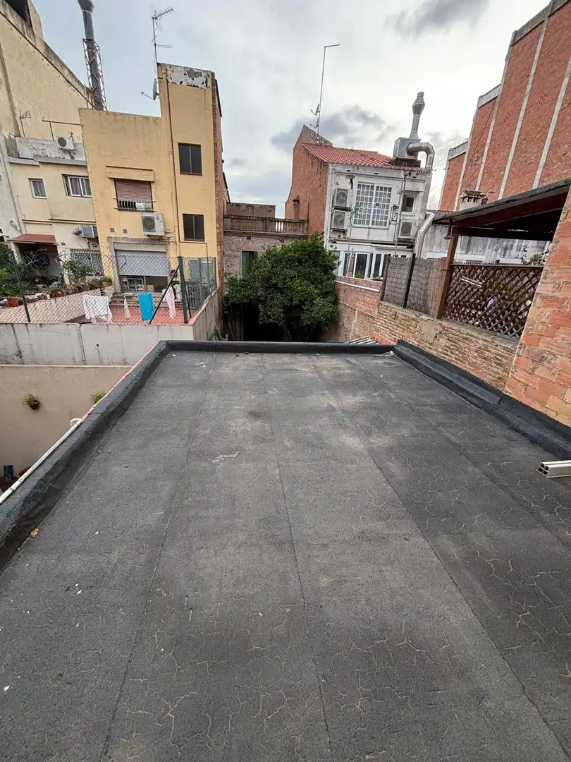 Terraza de Casa o chalet en venta en L'Hospitalet de Llobregat con Aire acondicionado, Terraza y Balcón