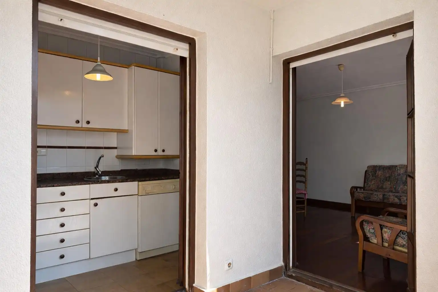 Cuina de Dúplex en venda en Comillas (Cantabria) amb Calefacció, Terrassa i Balcó