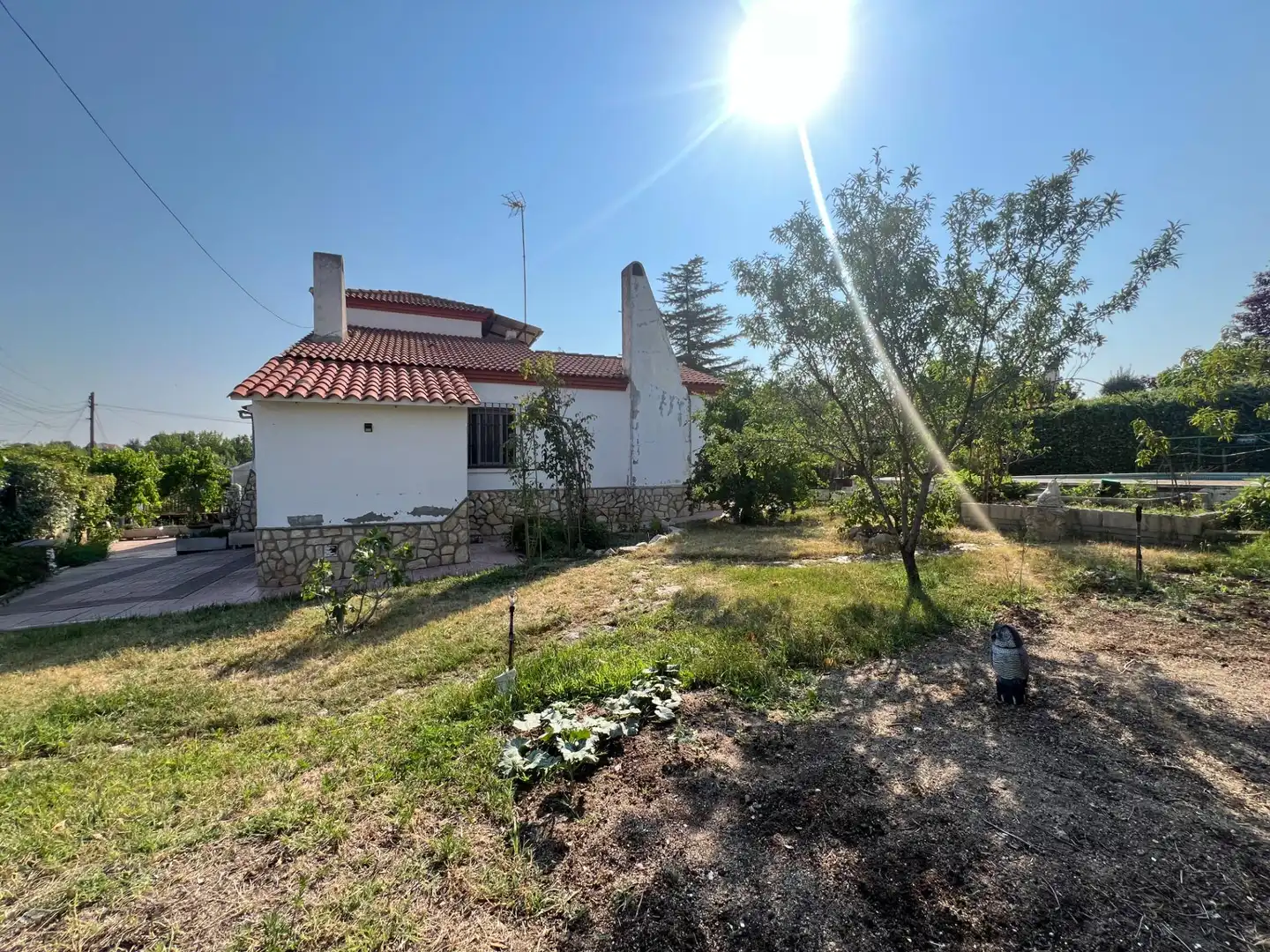 Garden of Houses for sale in El Viso de San Juan  with Air Conditioner, Heating and Private garden