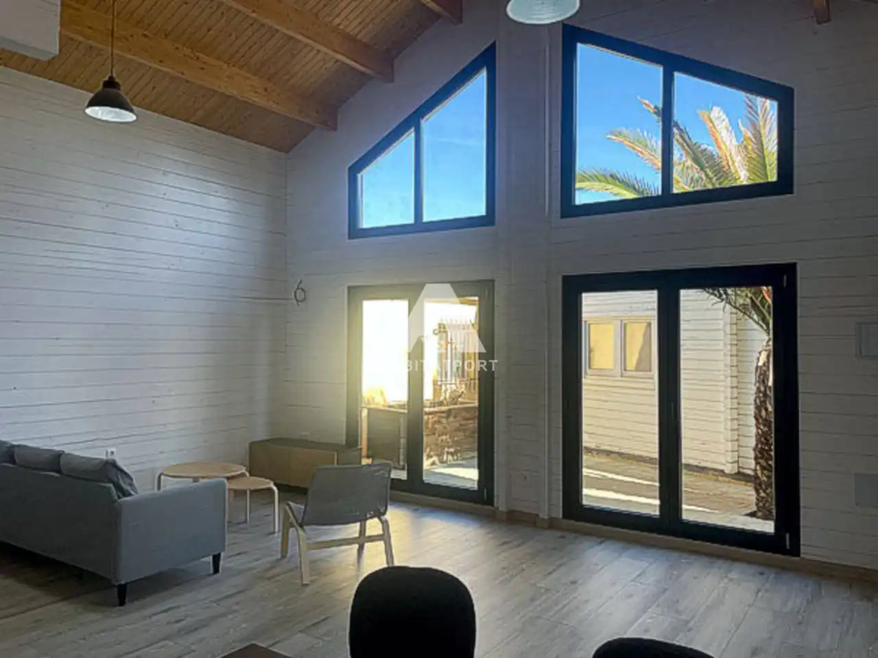 Sala de estar de Casa o chalet en venta en La Coma i la Pedra con Parquet