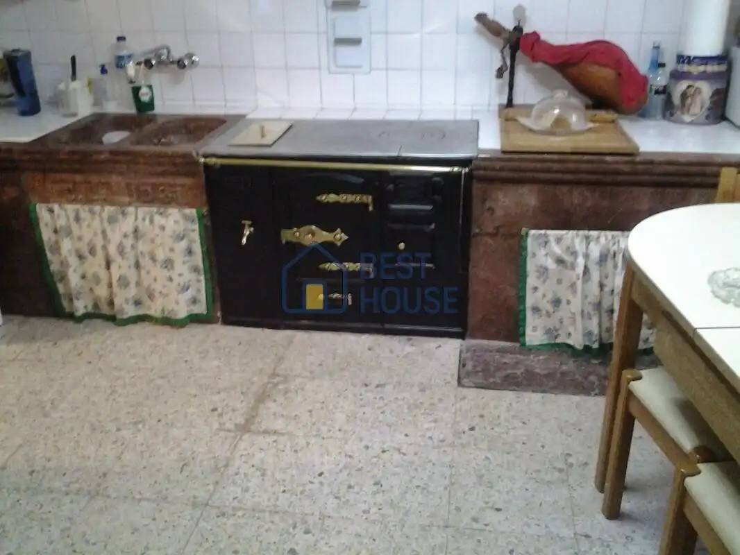 Cocina de Casa o chalet en venta en Boñar con Jardín privado