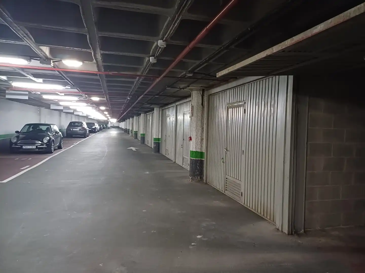 Aparcament de Garatge de lloguer en Oviedo 