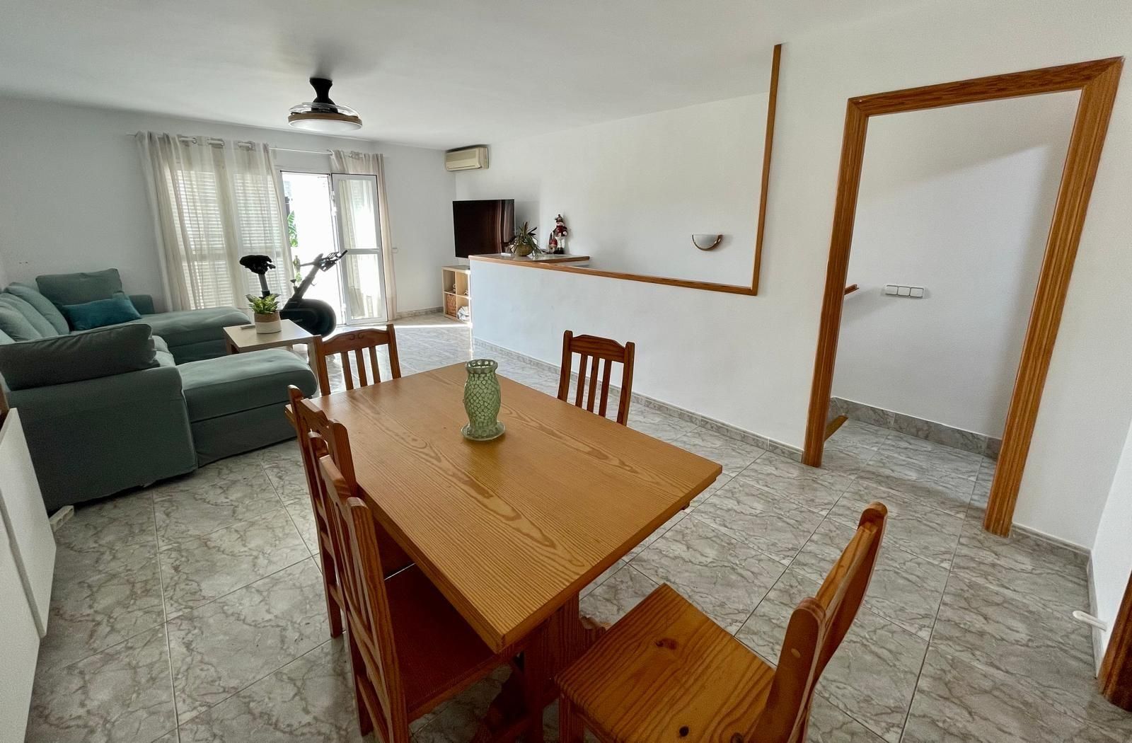 Dining room of Single-family semi-detached for sale in Marratxí  with Air Conditioner, Terrace and Storage room