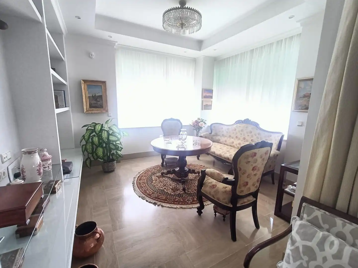 Living room of Houses for sale in Antequera  with Air Conditioner, Heating and Private garden