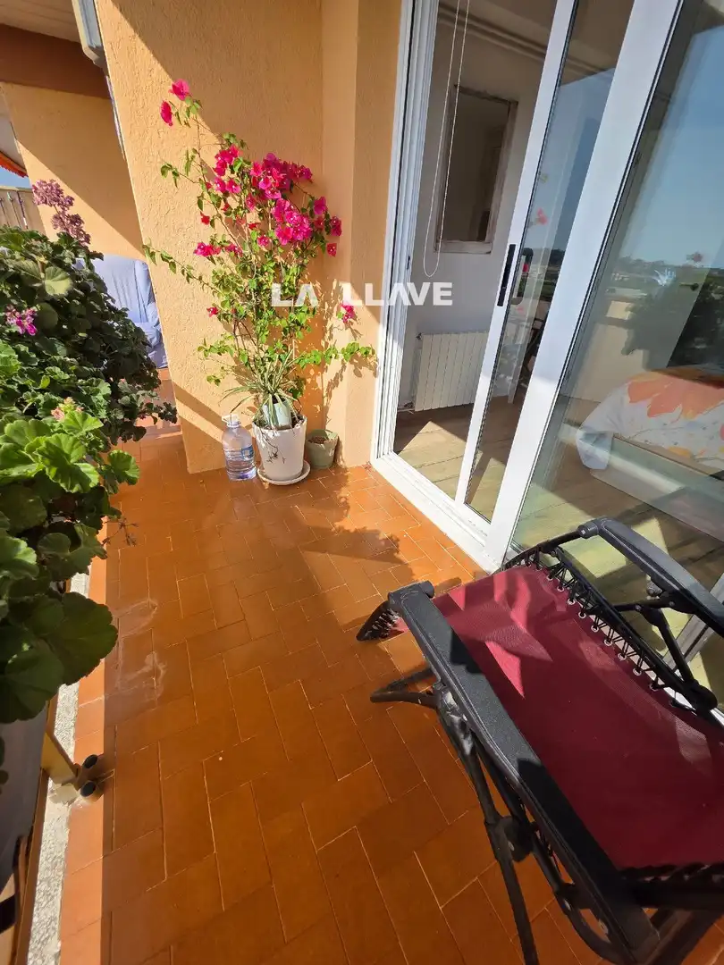 Terraza de Piso en venta en Blanes con Calefacción, Terraza y Piscina