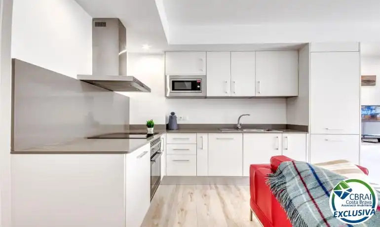 Cuina de Apartament en venda en Roses