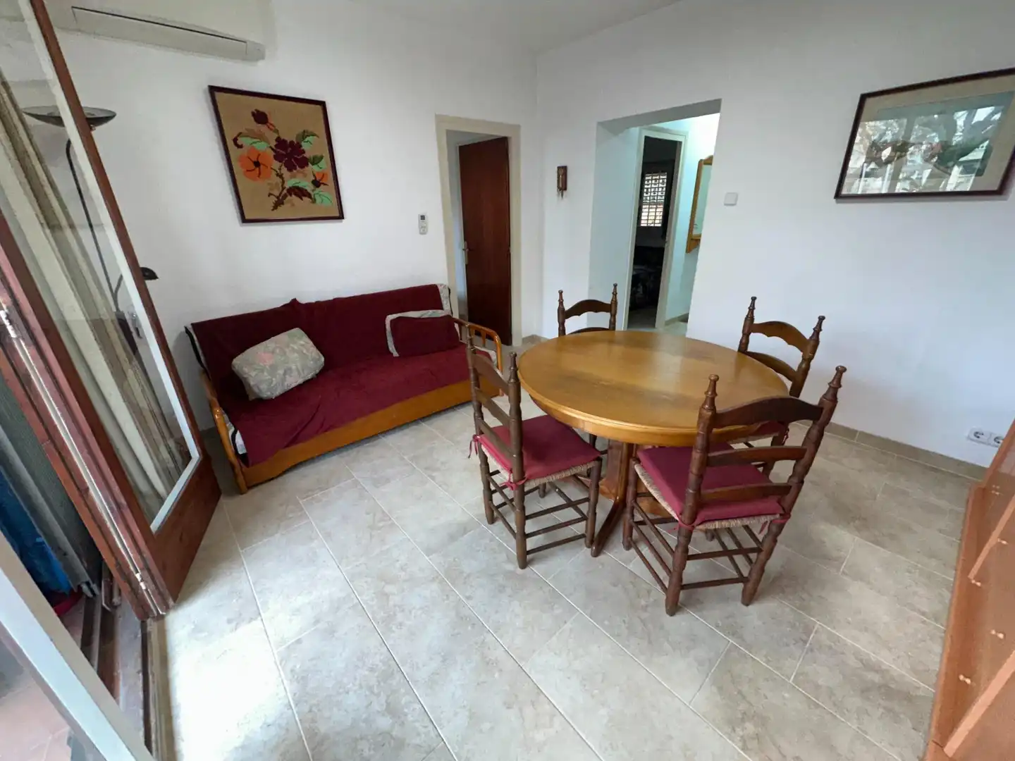Esszimmer von Wohnungen zum Verkauf in Torredembarra mit Balkon und Alarm