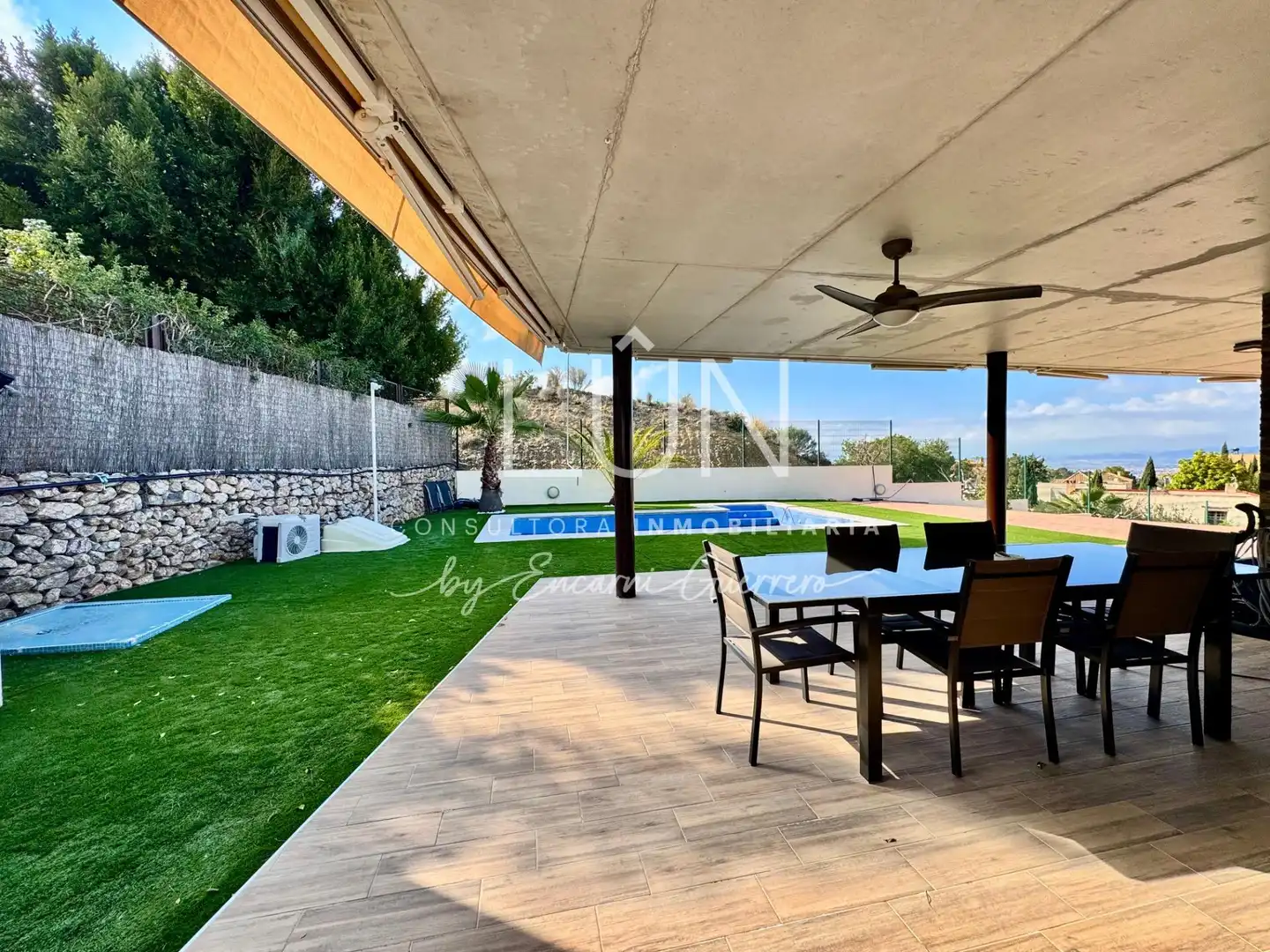 Terrassa de Casa o xalet en venda en Molina de Segura amb Aire condicionat, Calefacció i Parquet