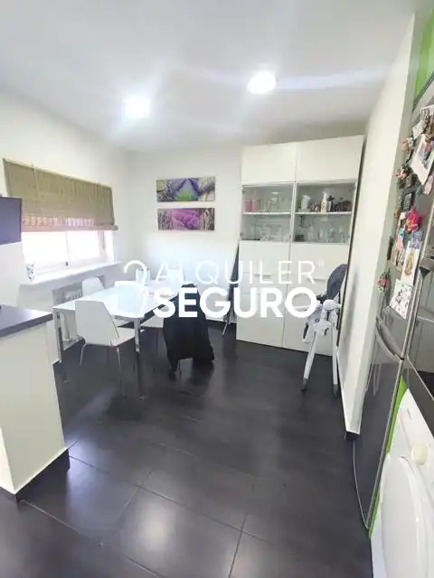 Dining room of Attic for rent in Centro