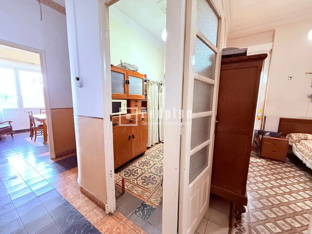 Habitación de Piso de alquiler en Valencia con Aire acondicionado, Calefacción y Amueblado