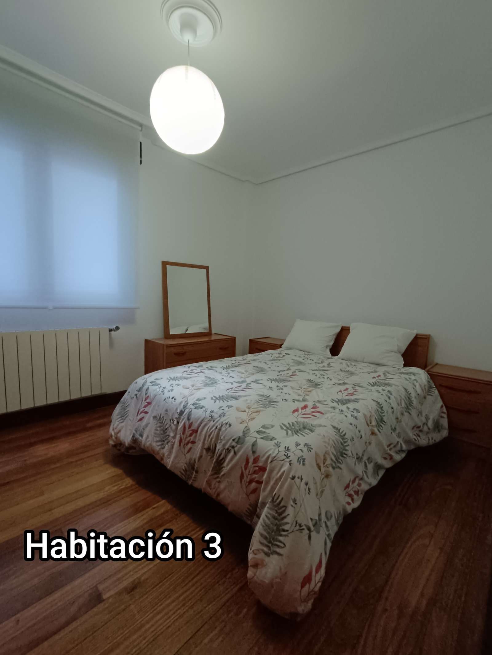 Bedroom of Flat to share in Bilbao   with Air Conditioner, Heating and Terrace