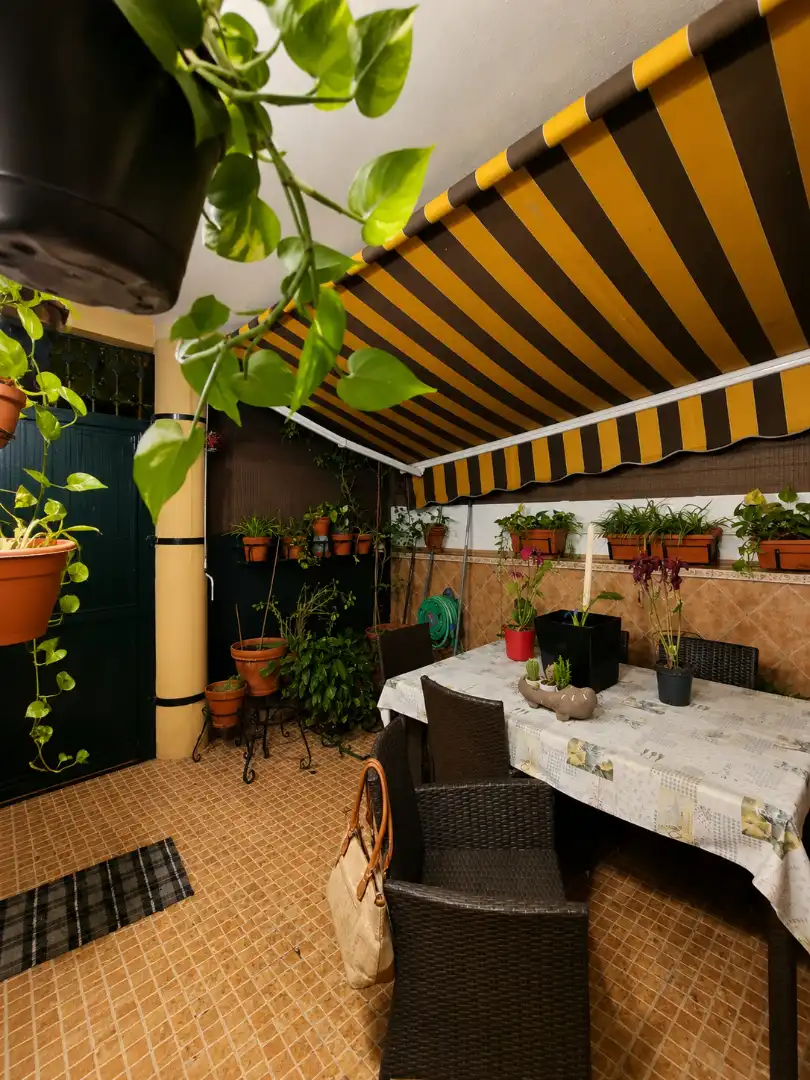 Terrasse von Wohnung zum Verkauf in Sevilla mit Klimaanlage