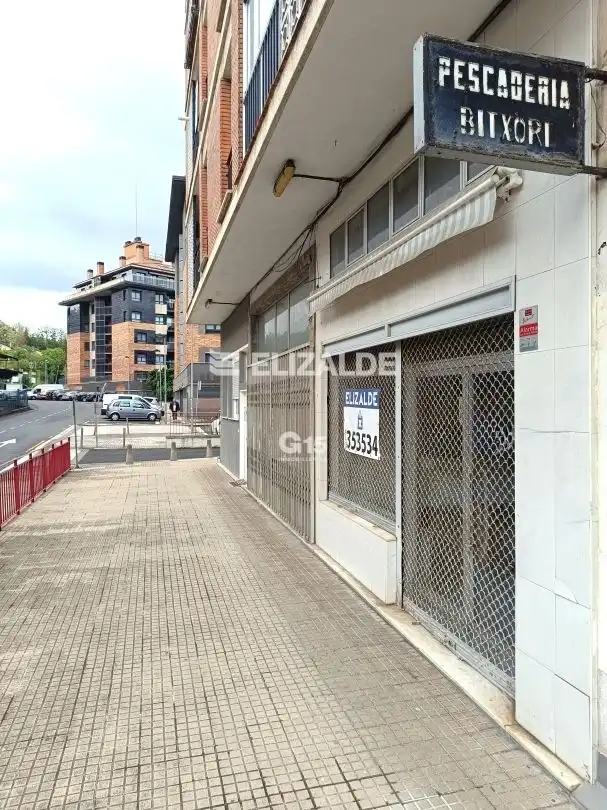 Außenansicht von Geschaftsraum zur Miete in Donostia - San Sebastián 