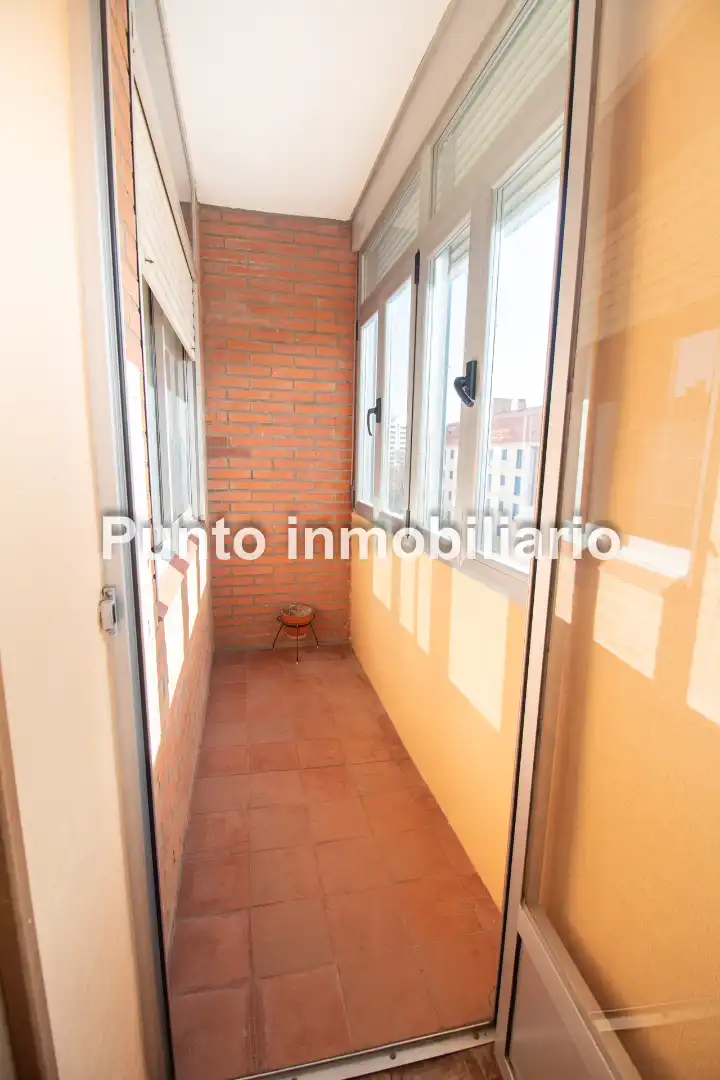 Terrassa de Pis en venda en Valladolid amb Calefacció, Parquet i Terrassa