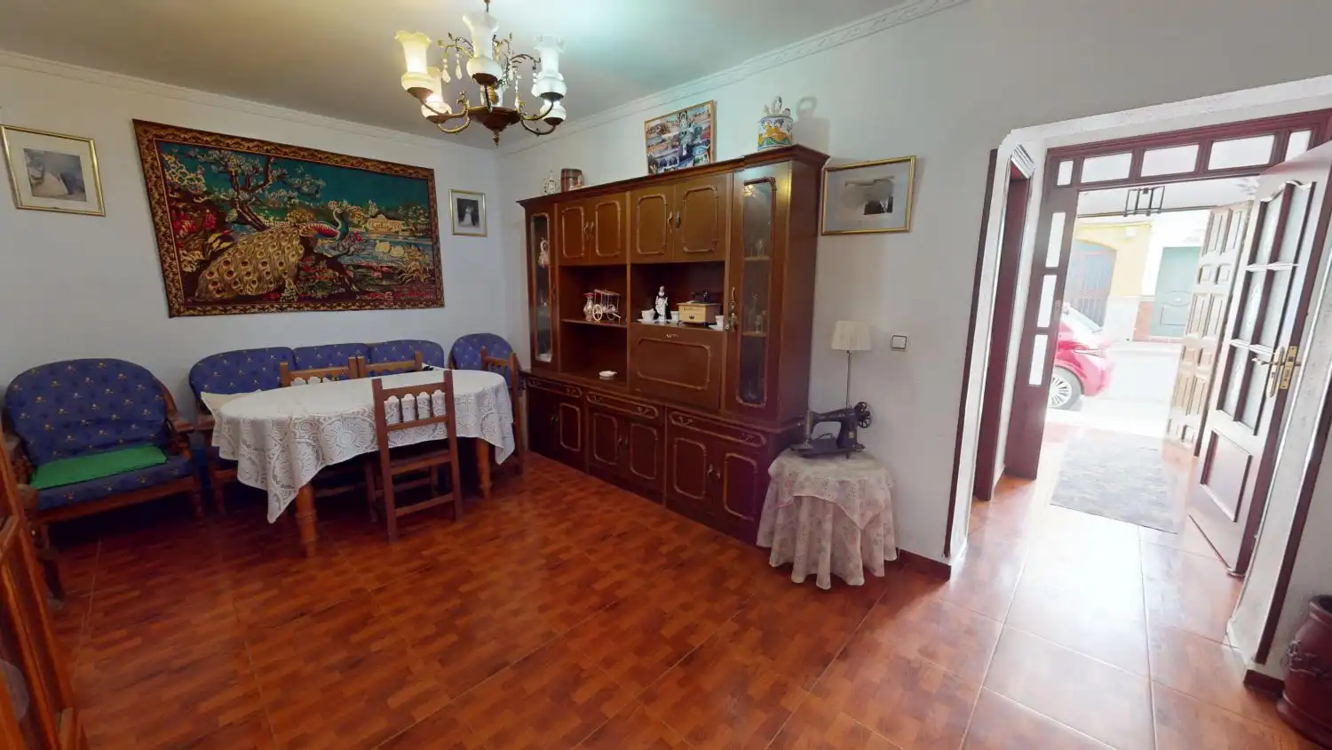 Menjador de Casa o xalet en venda en Alcalá de Guadaira