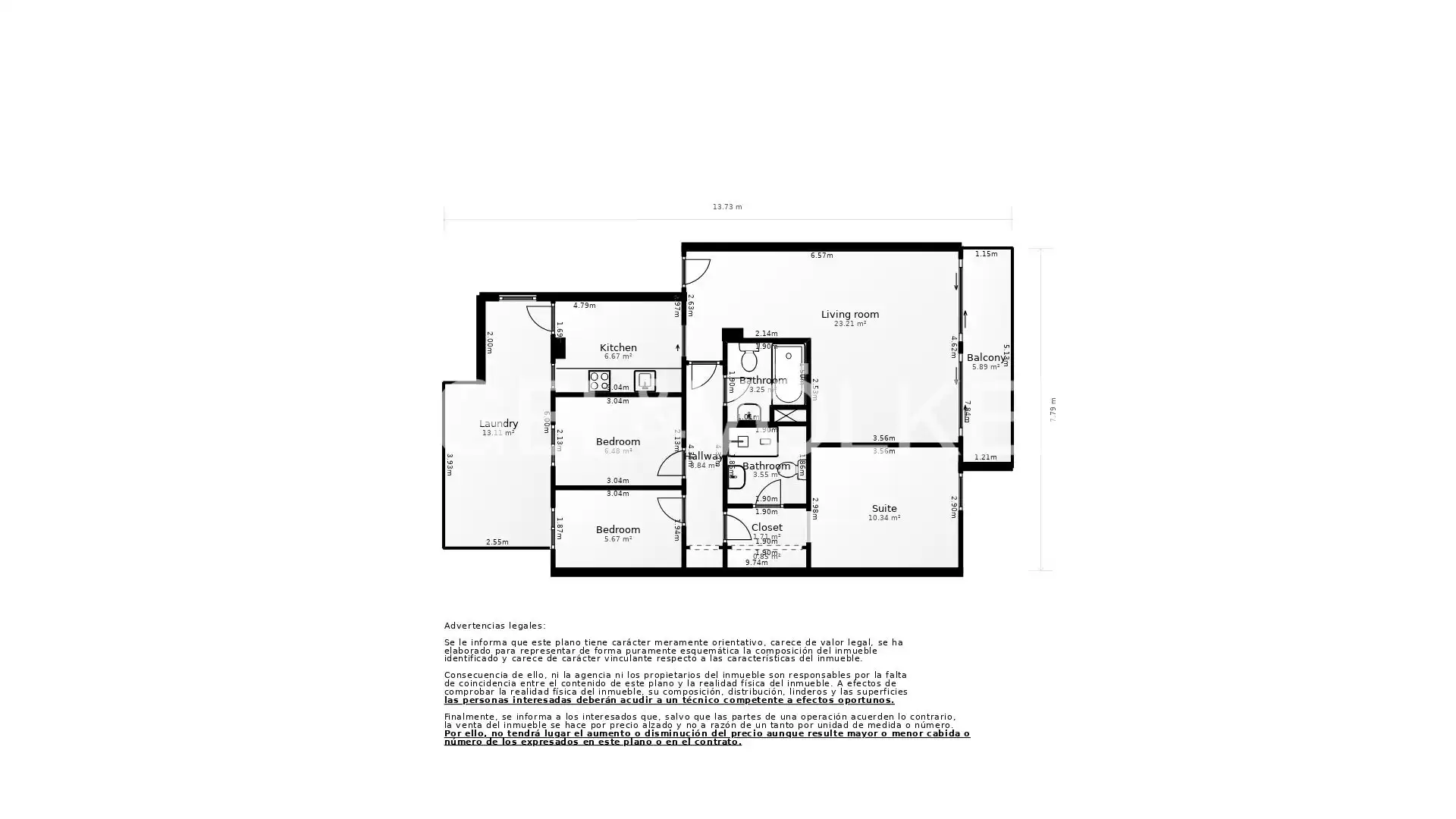 Flat with terrace for sale in Eixample, imagen 38