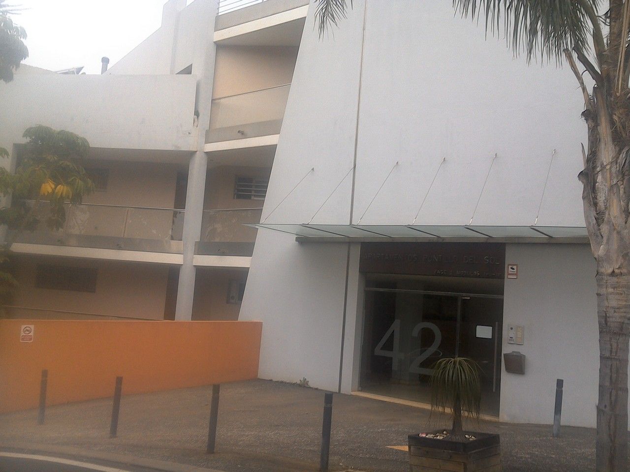 Exterior view of Garage for sale in La Matanza de Acentejo