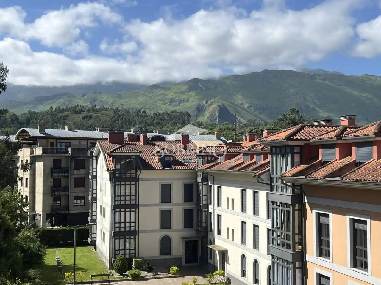 Exterior view of Flat for sale in Llanes  with Heating, Furnished and Alarm